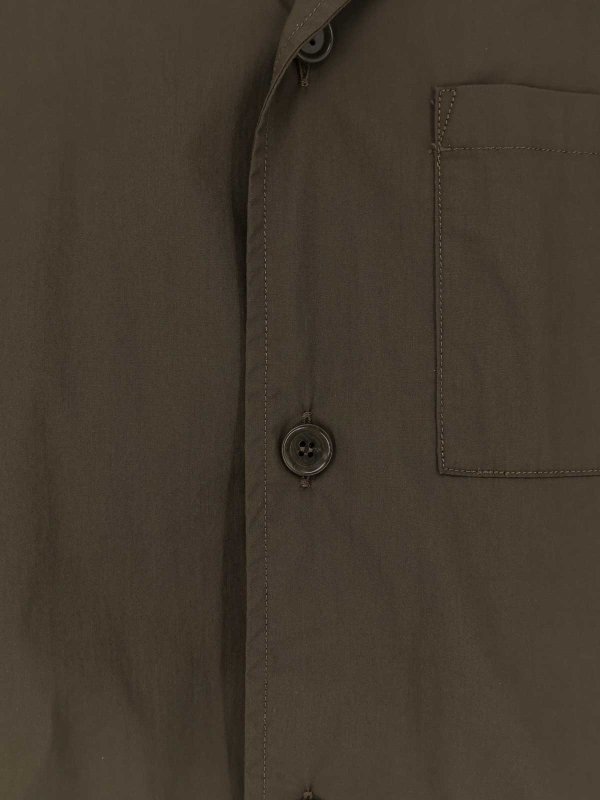 The Best Shops ASPESI: Camisas - Camisa - Verde