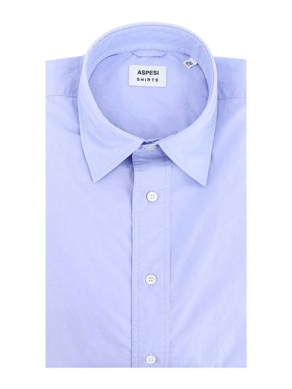 ASPESI: camicie - Camicia fred in cotone