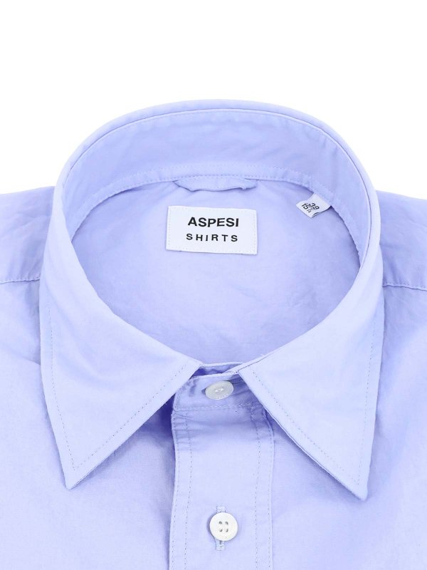 ASPESI: camicie online - Camicia fred in cotone