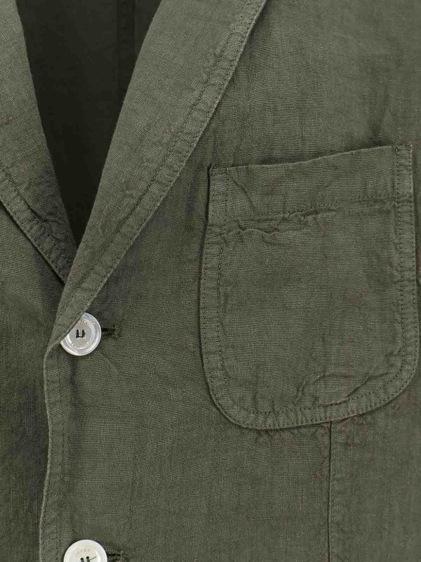 The Best Shops ASPESI: Blazer - Blazer - Grün