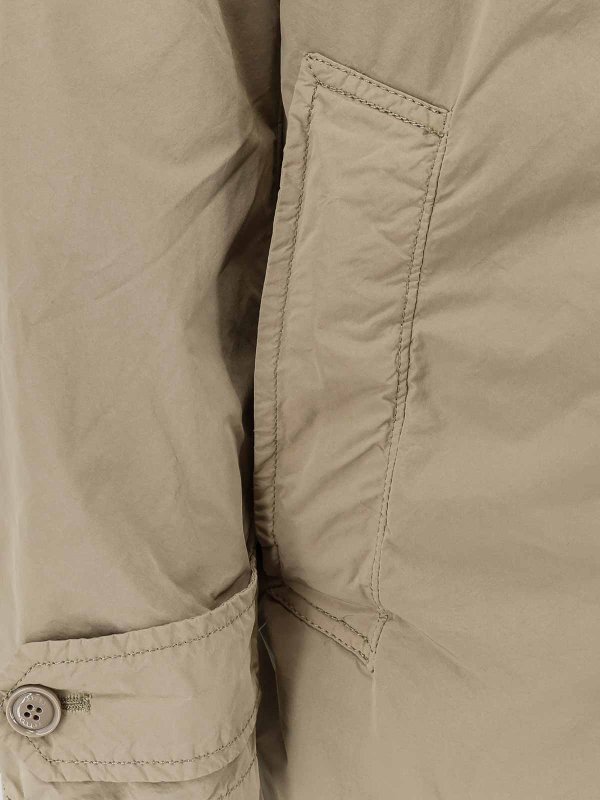 The Best Shops ASPESI: trench coats - Lemon raincoat