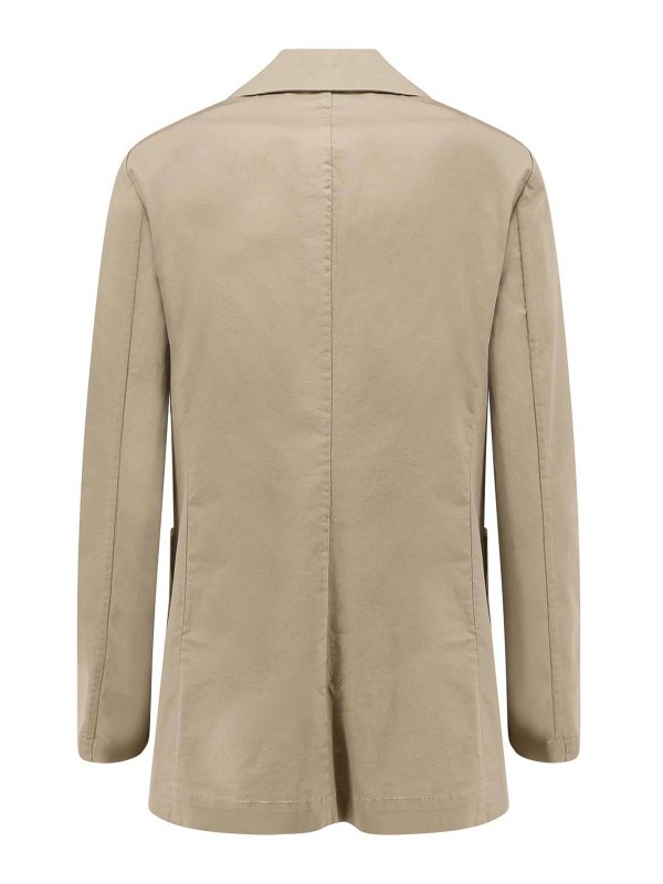 ASPESI: knee length dresses online - Stretch cotton suit