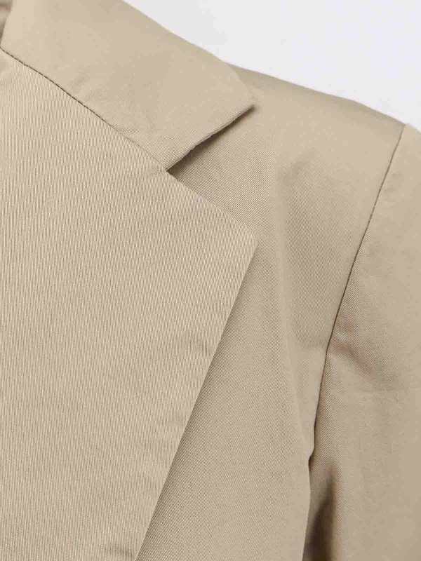 The Best Shops ASPESI: knee length dresses - Stretch cotton suit