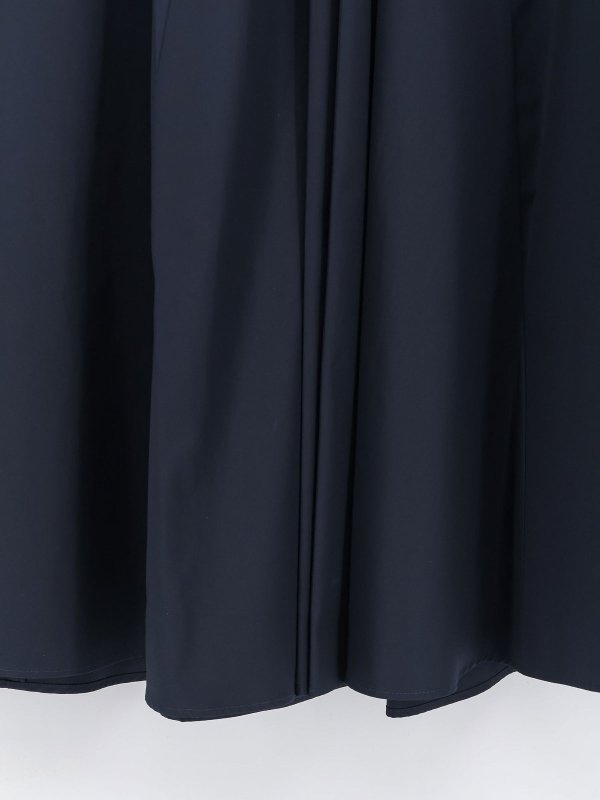 The Best Shops ASPESI: Knielange und Midi Röcke - Midirock - Blau