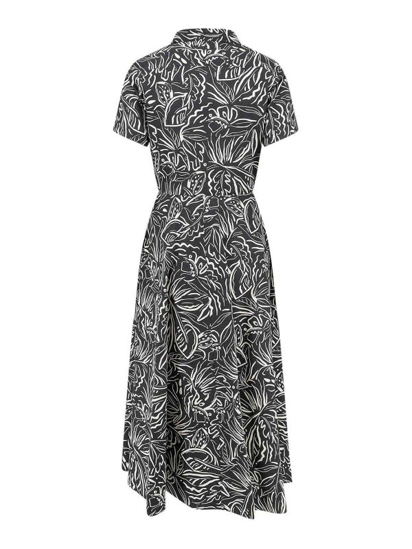 ASPESI: Maxikleider online - Maxikleid - Schwarz