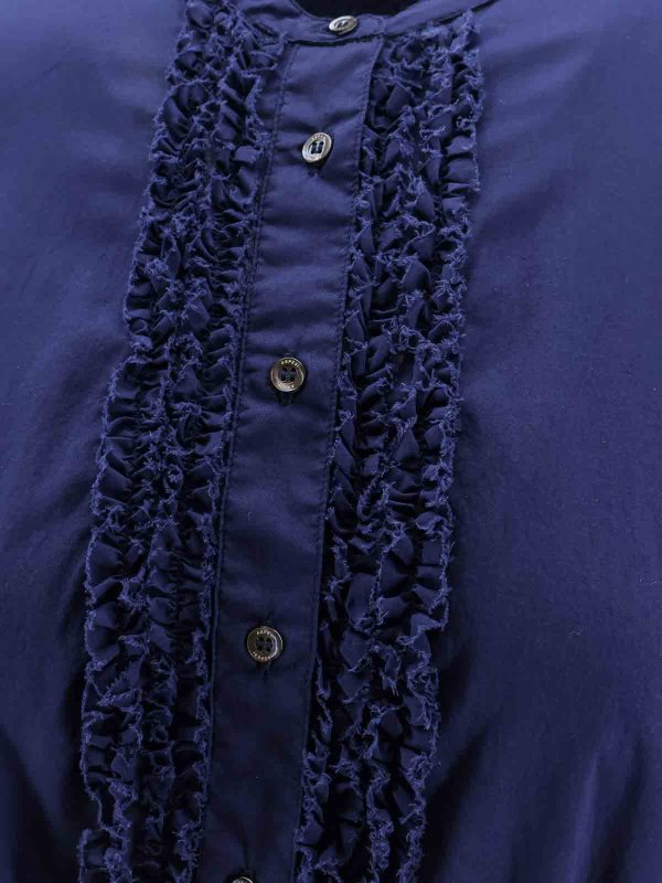 The Best Shops ASPESI: Maxi robe - Maxi Robe - Bleu