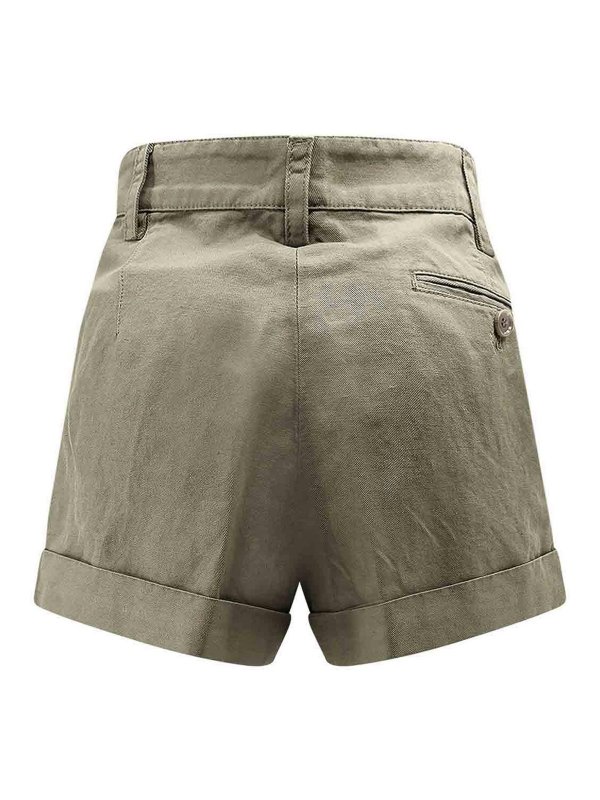 ASPESI: Hosen Shorts online - Shorts - Dunkelgrün