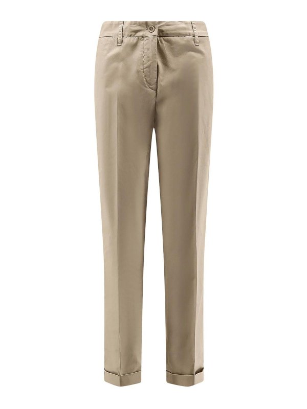 ASPESI: pantaloni casual - Pantaloni in cotone