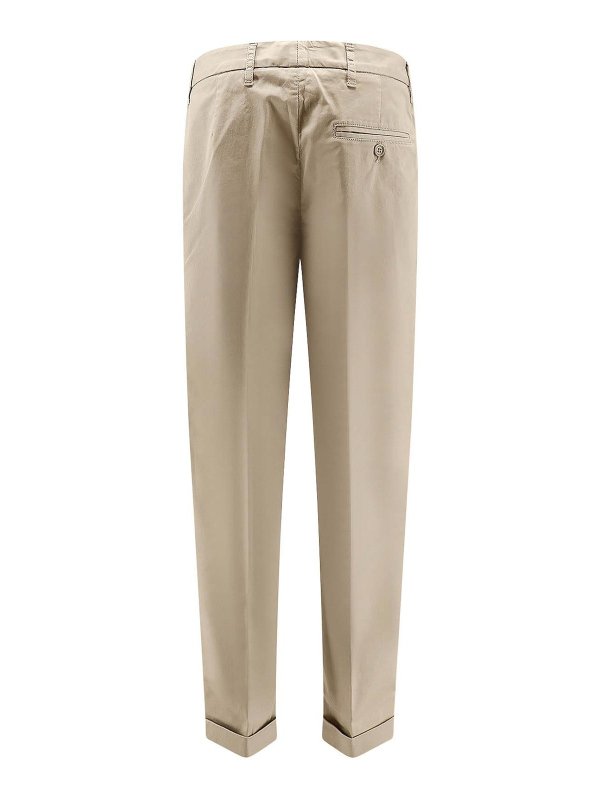 ASPESI: pantaloni casual online - Pantaloni in cotone
