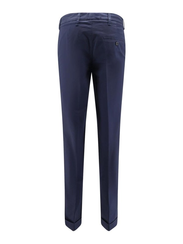 ASPESI: pantaloni casual online - Pantaloni in cotone stretch