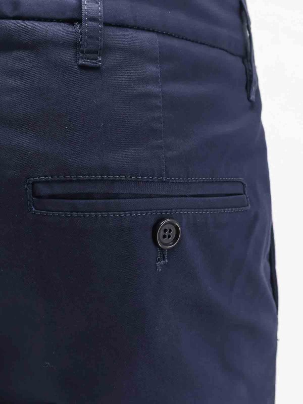 The Best Shops ASPESI: pantaloni casual - Pantaloni in cotone stretch