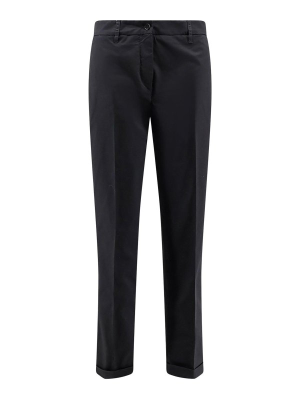 ASPESI: pantaloni casual - Pantaloni in cotone