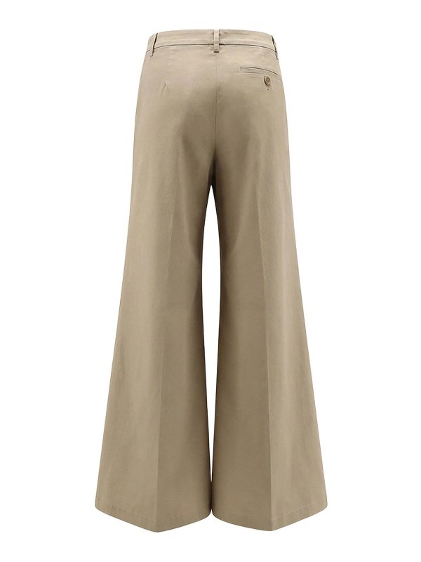 ASPESI: pantaloni casual online - Pantaloni in cotone stretch