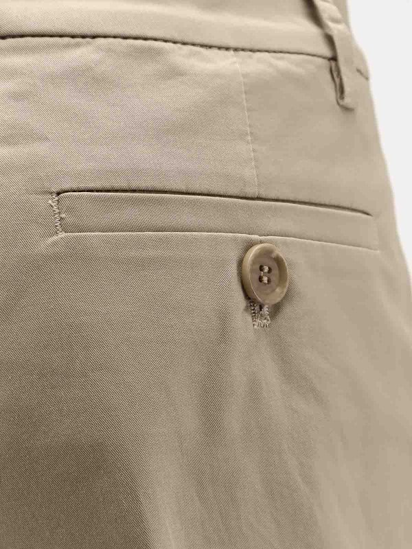 The Best Shops ASPESI: pantaloni casual - Pantaloni in cotone stretch