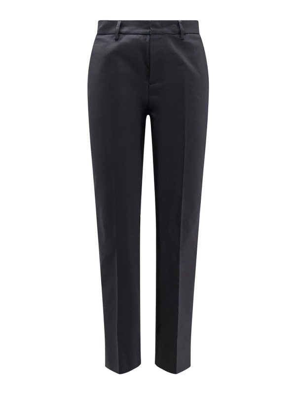 ASPESI: pantaloni casual - Pantaloni in cotone stretch
