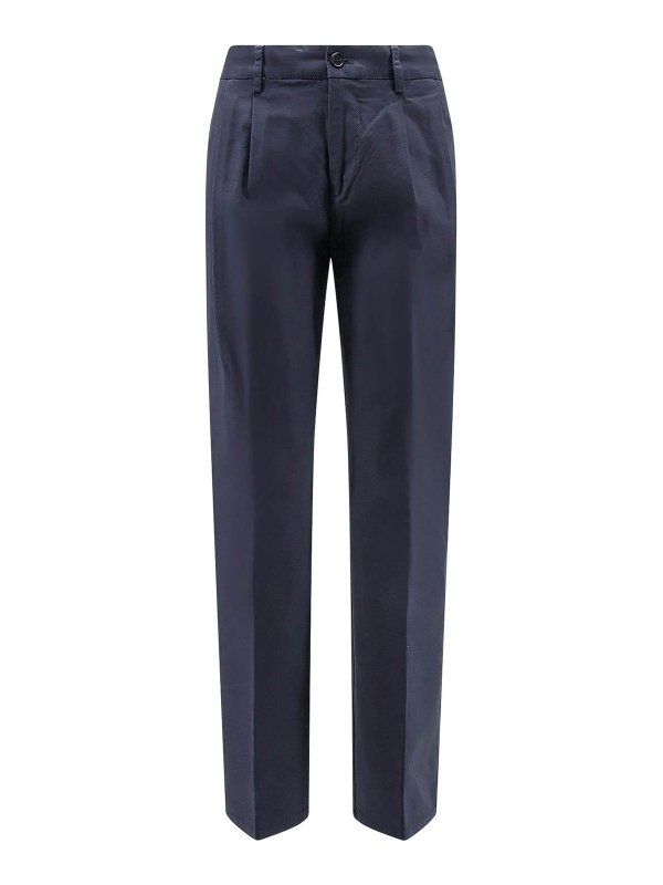 ASPESI: pantaloni casual - Pantaloni in cotone