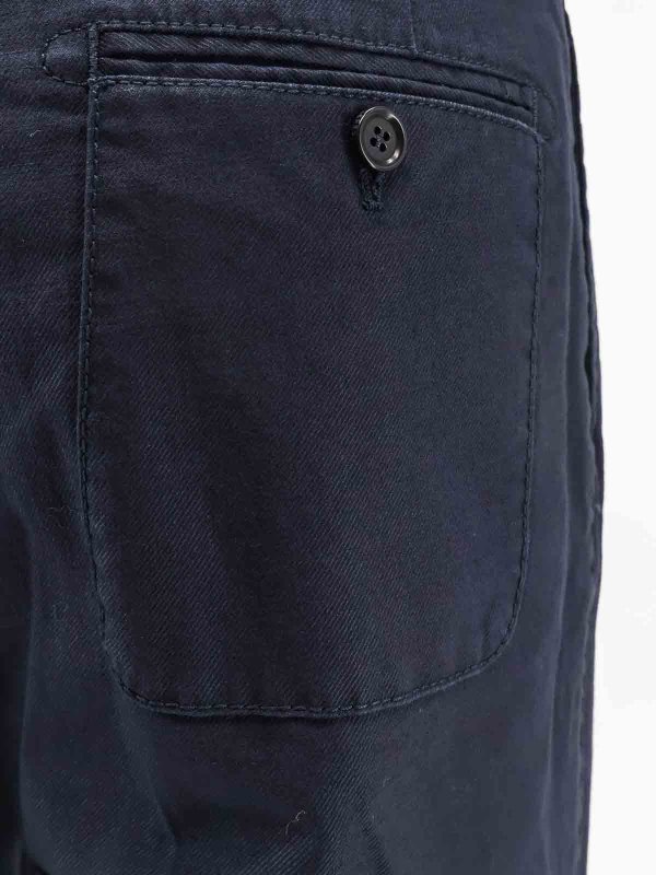 The Best Shops ASPESI: pantaloni casual - Pantaloni in cotone