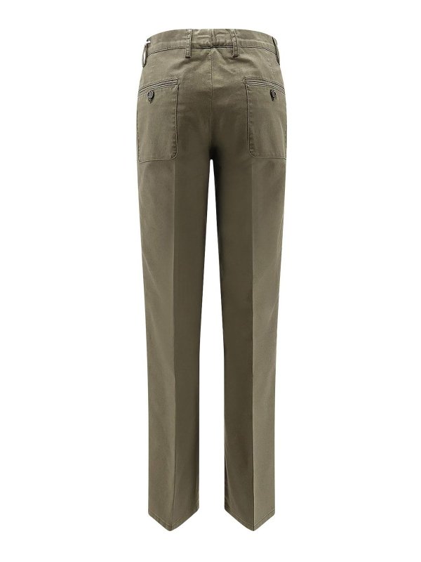 ASPESI: pantaloni casual online - Pantaloni in cotone