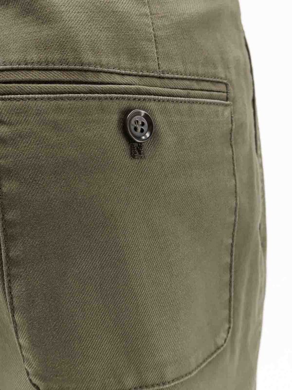 The Best Shops ASPESI: pantaloni casual - Pantaloni in cotone