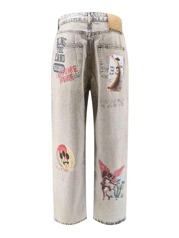BARROW: jeans dritti, a sigaretta online - Jeans in cotone