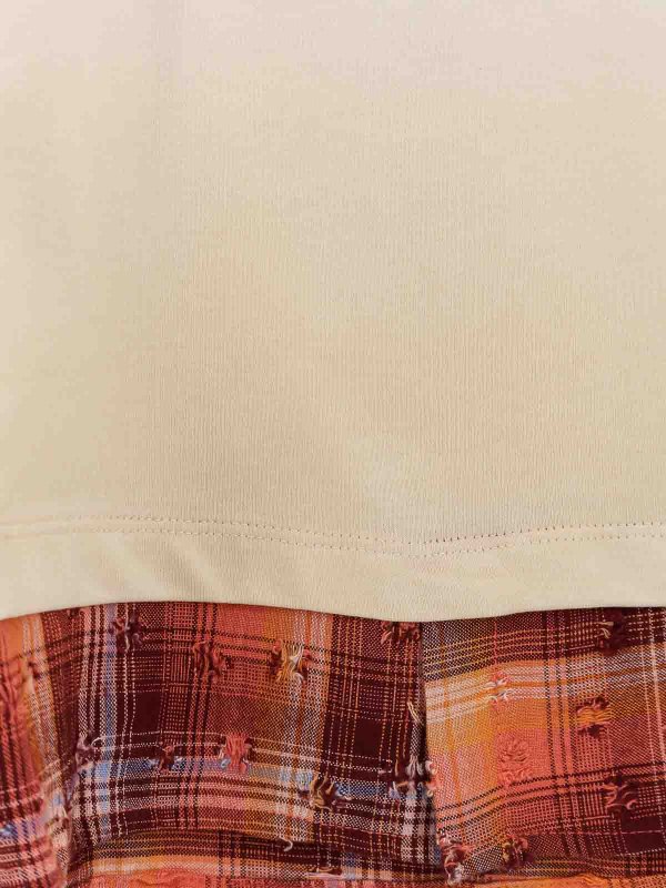The Best Shops BARROW: Camisetas - Camiseta - Beis