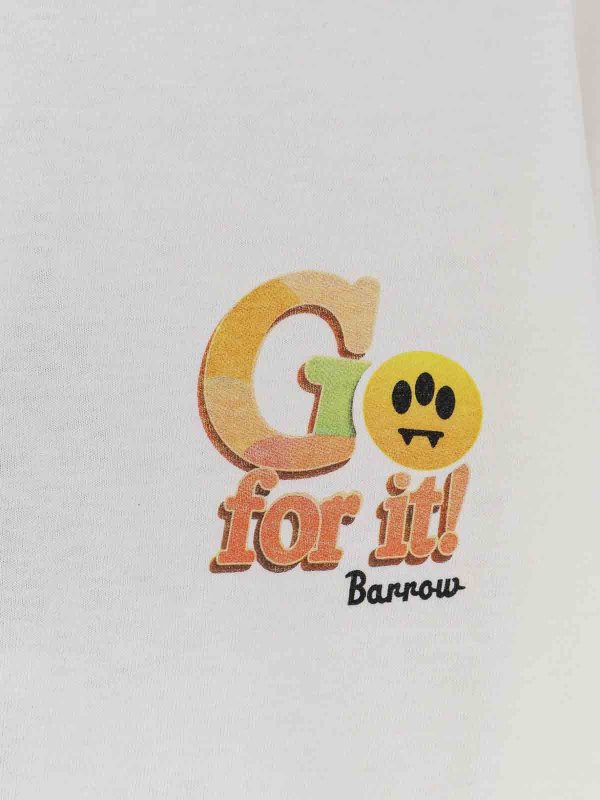 The Best Shops BARROW: t-shirt - T-shirt in cotone