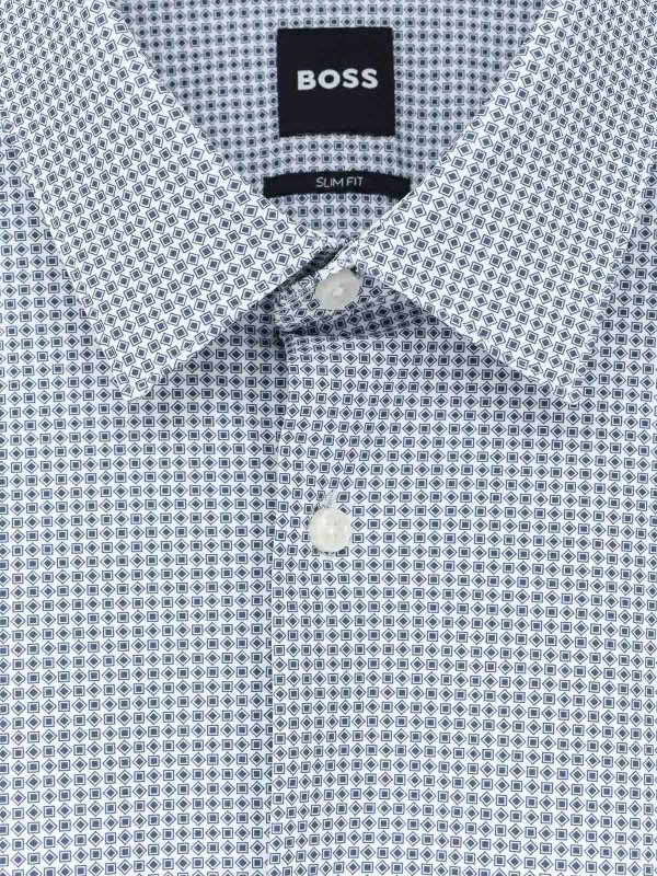 The Best Shops Hugo Boss: シャツ - シャツ - ブルー
