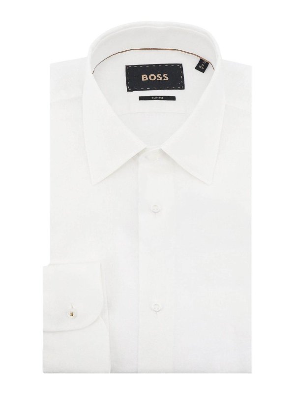Hugo Boss: シャツ - シャツ - 白