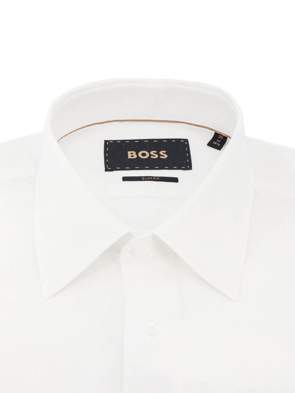 Hugo Boss: シャツ online - シャツ - 白