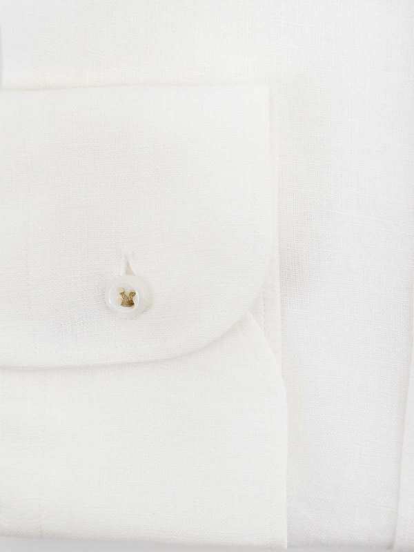 The Best Shops Hugo Boss: シャツ - シャツ - 白