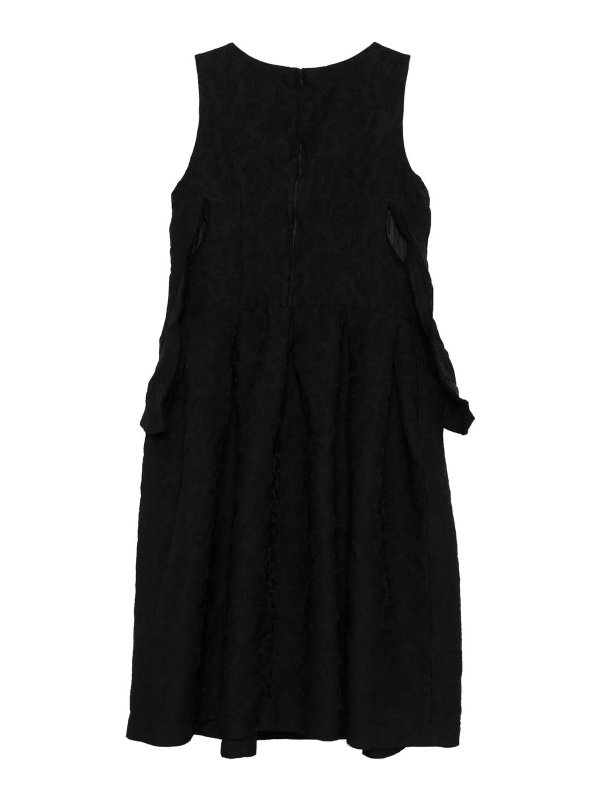 Comme des Garçons Play: ニーレングスドレス online - 膝丈ドレス - 黒
