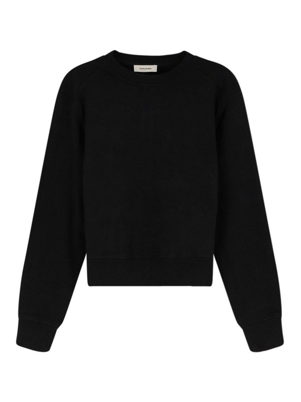 ENTIRE STUDIOS: Sudaderas y suéteres - Sudadera - Negro