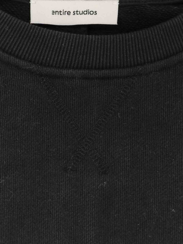 The Best Shops ENTIRE STUDIOS: Sudaderas y suéteres - Sudadera - Negro