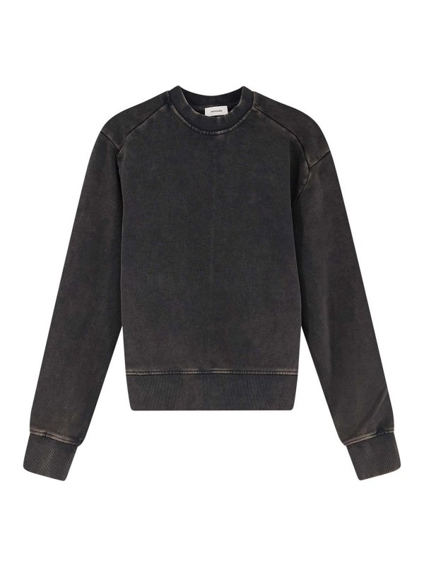 ENTIRE STUDIOS: Sweatshirts und Pullover - Sweatshirt - Schwarz