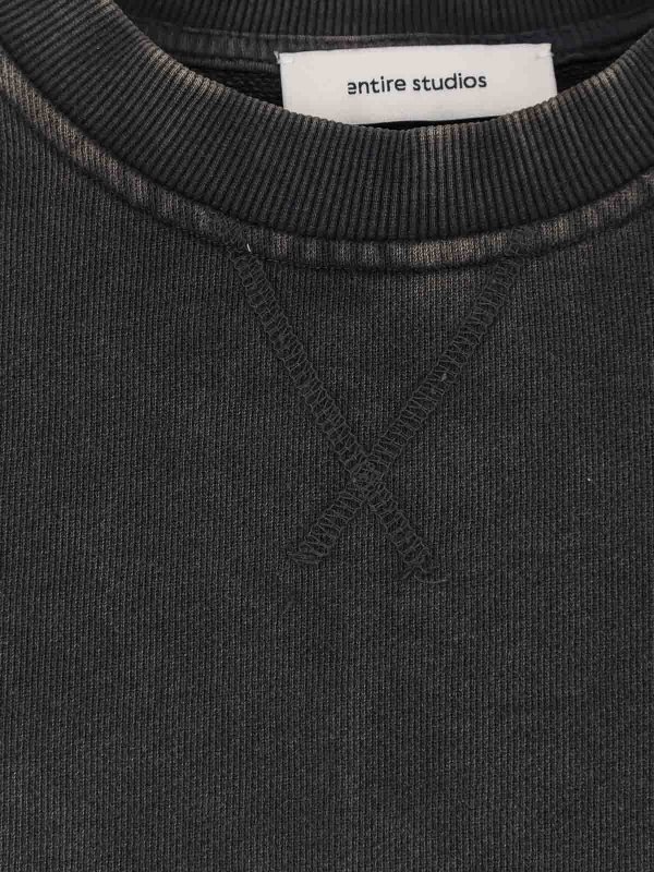 The Best Shops ENTIRE STUDIOS: Sweatshirts und Pullover - Sweatshirt - Schwarz
