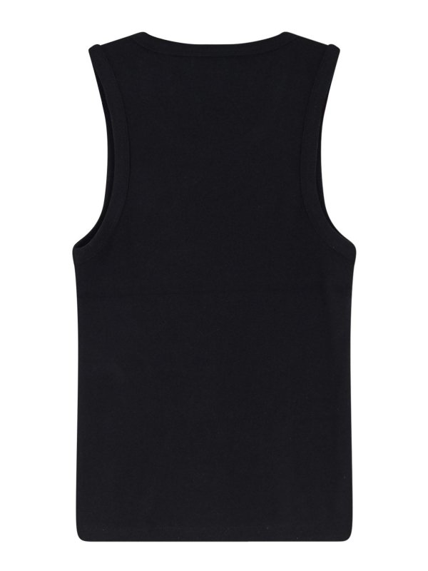 ENTIRE STUDIOS: Tops y camisetas sin mangas online - Top - Negro