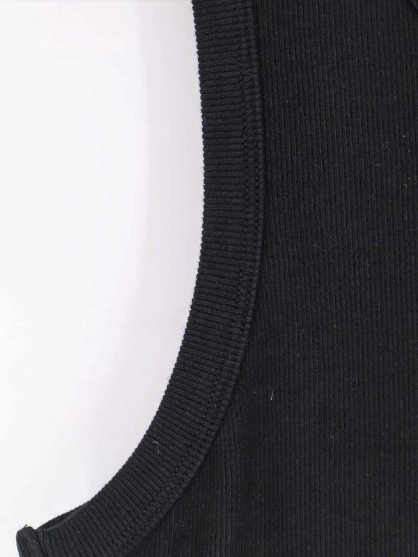 The Best Shops ENTIRE STUDIOS: Tops y camisetas sin mangas - Top - Negro