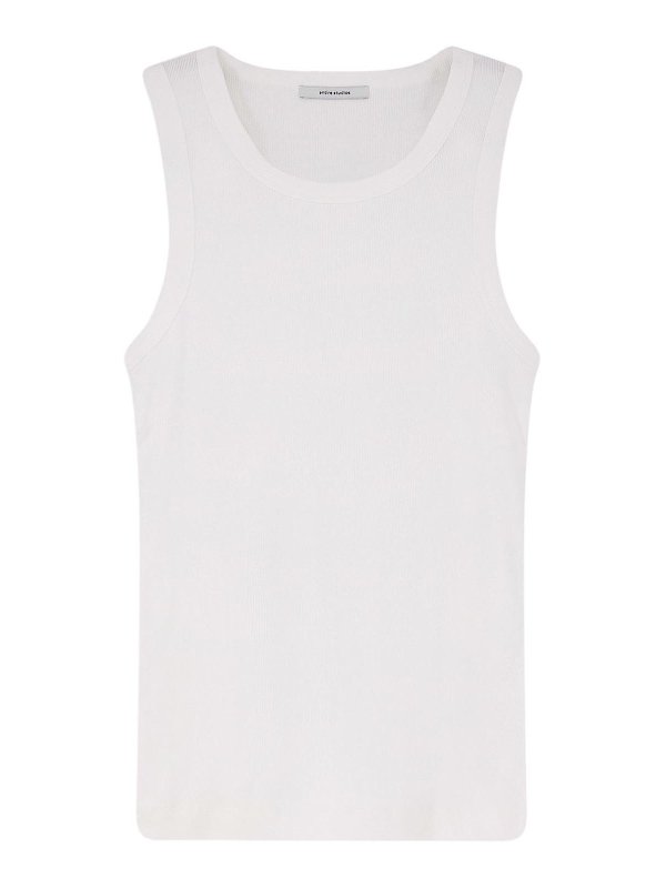 ENTIRE STUDIOS: Tops und Tank Tops - Top - Weiß