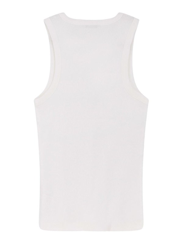 ENTIRE STUDIOS: Tops und Tank Tops online - Top - Weiß