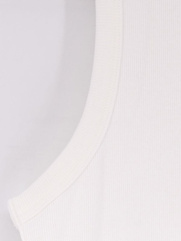 The Best Shops ENTIRE STUDIOS: Tops und Tank Tops - Top - Weiß