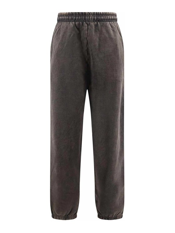 ENTIRE STUDIOS: pantaloni casual - Pantaloni jogging in cotone