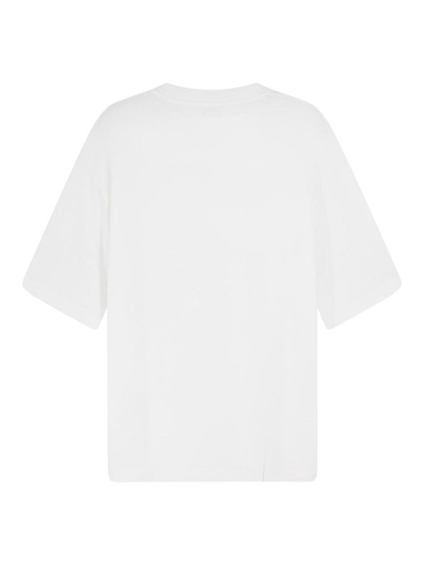 OFF-WHITE: t-shirt online - T-shirt statement in cotone