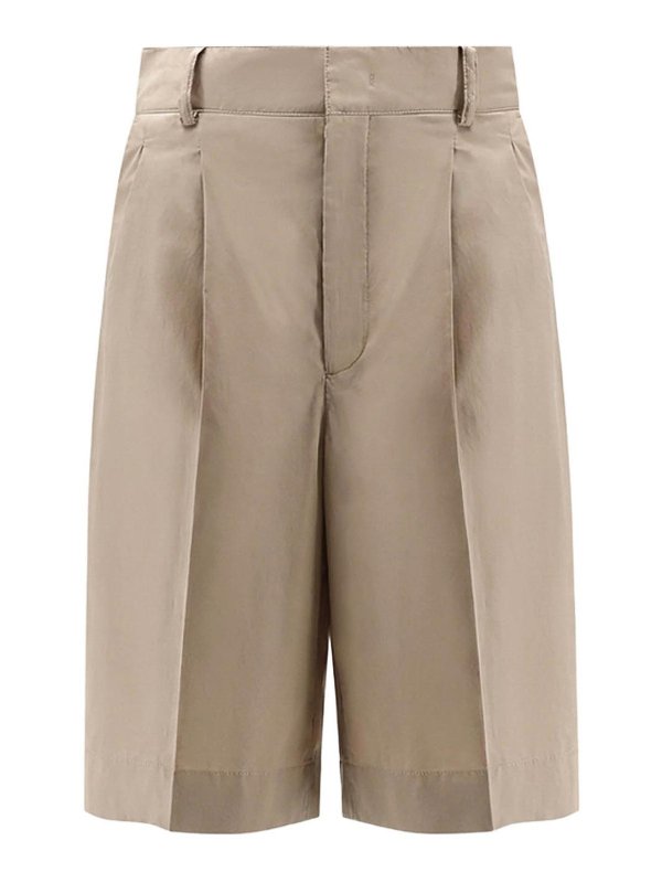 SOEUR: Hosen Shorts - Shorts - Beige