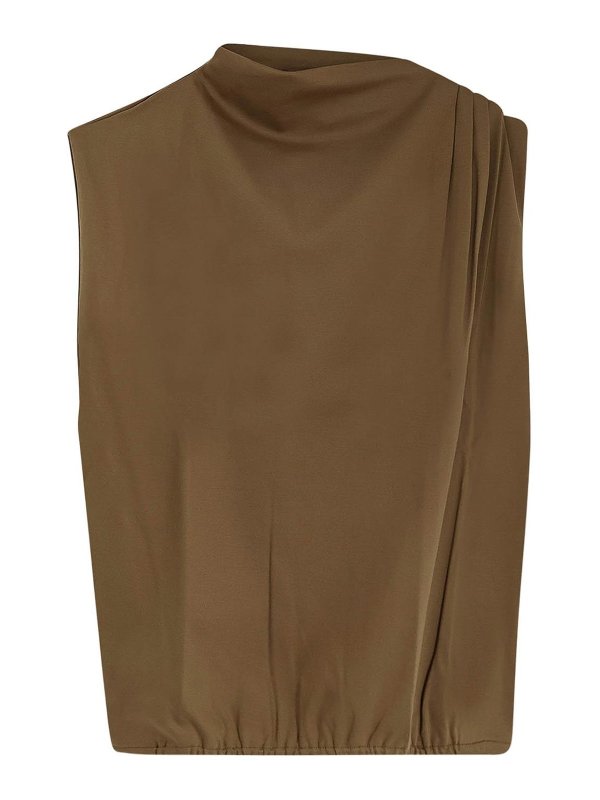 SOEUR: Tops und Tank Tops - Top - Beige