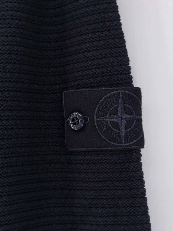 The Best Shops STONE ISLAND: クルーネック - クルーネック - ダークブルー
