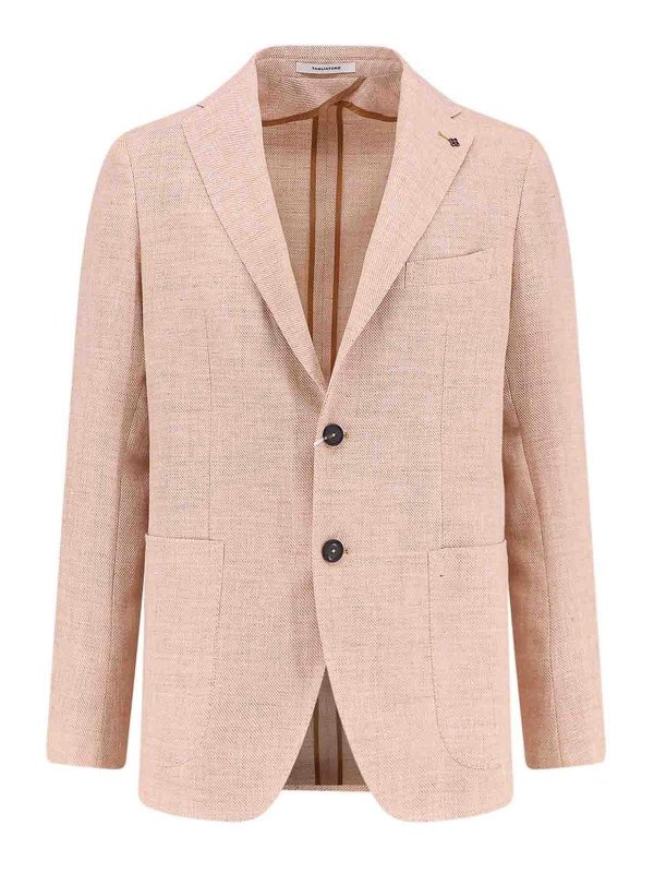 TAGLIATORE: Vestes de costume - Blazer - Orange