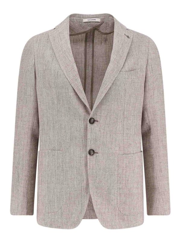 TAGLIATORE: blazers - Single-breasted blazer