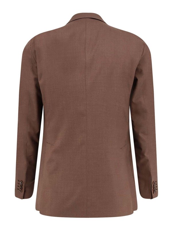 TAGLIATORE: Vestes de costume online - Blazer - Marron