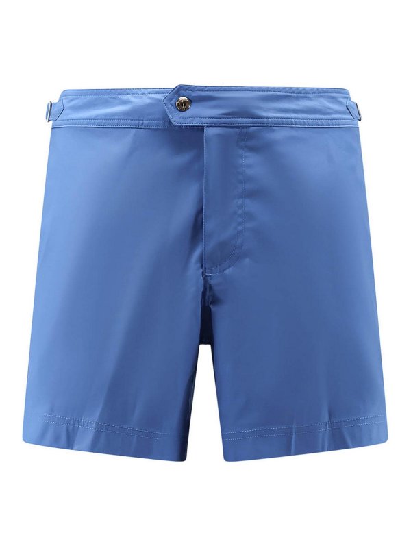 TOM FORD: Costumi piscina e boxer - Boxer mare in nylon