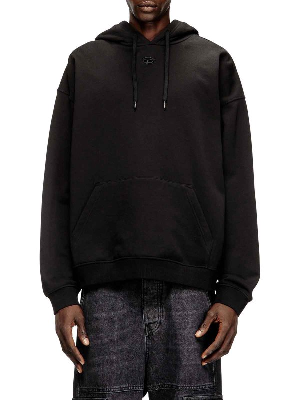 DIESEL: Sudaderas y suéteres online - Sudadera - Negro